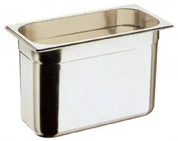 Bac gastronorme 1/3 en acier inoxydable 6 litres - Sofraca - BMBAC04