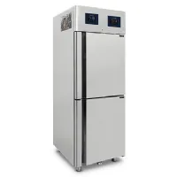 Armoire bi température 350 l en inox à 2 portes -2°c/+8°c - virtus - bmc0012/fn - Virtus group - BMC0012/FN Armoire bi température 350 l en inox à 2 portes -2°c/+8°c - virtus - bmc0012/fn - Virtus group - BMC0012/FN