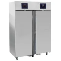 Armoire bi température 700 l en inox à 2 portes positive et positive - virtus - bmc0015/fn - Virtus group - BMC0015/FN Armoire bi température 700 l en inox à 2 portes positive et positive - virtus - bmc0015/fn - Virtus group - BMC0015/FN
