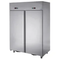 Armoire bi température 600 l positive et positive en inox à 2 portes domsystem - virtus - bmc0015/t - Virtus group - BMC0015/T Armoire bi température 600 l positive et positive en inox à 2 portes domsystem - virtus - bmc0015/t - Virtus group - BMC0015/T