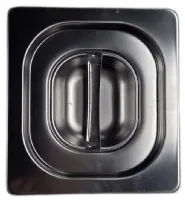 Couvercle bac gastronorme 1/6 - sofraca - bmcou12 - Sofraca - BMCOU12