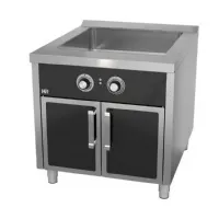 Bains-marie pro ligne profondeur 900 monophasé sur placard 800x930x880 mm 6600 kw - hr fainca - bme9008e - Hr fainca - BME9008E