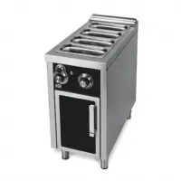 Bains-marie pro ligne profondeur 900 sur coffre 1 cuve 400x930x880 mm 5000 kw - hr fainca - bmg9004e - Hr fainca - BMG9004E