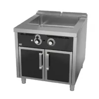 Bains-marie pro ligne profondeur 900 sur coffre 10000 kw - hr fainca - bmg9008e - Hr fainca - BMG9008E