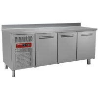 Table frigorifique professionnelle ventilée 3 portes positive 395 l - diamond promo - bmiv20/r2-ba - Diamond promo - BMIV20/R2-BA