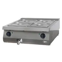 Bains-marie pro ligne profondeur 700 Monophasé 2 cuves - Afi-Collin-Lucy - BMP7E80 Bains-marie pro ligne profondeur 700 Monophasé 2 cuves - Afi-Collin-Lucy - BMP7E80