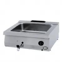 Bains-marie pro ligne profondeur 700 Gaz 2 cuves 2 x GN 1/1 - Afi-Collin-Lucy - BMP7G80 Bains-marie pro ligne profondeur 700 Gaz 2 cuves 2 x GN 1/1 - Afi-Collin-Lucy - BMP7G80