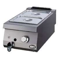 Bains-marie pro ligne profondeur 900 gaz 2 cuves - afi-collin-lucy - bmp9g40 - Afi - BMP9G40 Bains-marie pro ligne profondeur 900 gaz 2 cuves - afi-collin-lucy - bmp9g40 - Afi - BMP9G40