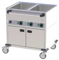Bains marie monophasé 2 cuves - rm gastro - bmpd 2120 csh - Rm gastro - BMPD 2120 CSH Bains marie monophasé 2 cuves - rm gastro - bmpd 2120 csh - Rm gastro - BMPD 2120 CSH