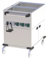 Bains Marie monophasé 2 cuves - RM Gastro - BMPK 2120 CSH