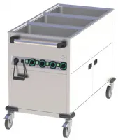 Bains marie monophasé sur roues 3 cuves - rm gastro - bmpk 3120 csh - Rm gastro - BMPK 3120 CSH Bains marie monophasé sur roues 3 cuves - rm gastro - bmpk 3120 csh - Rm gastro - BMPK 3120 CSH