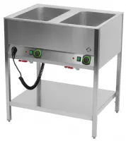 Bains marie 2 cuves - rm gastro - bmsd 2120 - Rm gastro - BMSD 2120 Bains marie 2 cuves - rm gastro - bmsd 2120 - Rm gastro - BMSD 2120