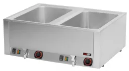 Bains Marie 2 cuves - Redfox - BMV 2120 Bains Marie 2 cuves - Redfox - BMV 2120