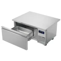 Soubassement réfrigéré positif avec 1 tiroir gn 2/1 1200x900x600 mm - virtus - bna0080/900 - Virtus group - BNA0080/900 Soubassement réfrigéré positif avec 1 tiroir gn 2/1 1200x900x600 mm - virtus - bna0080/900 - Virtus group - BNA0080/900