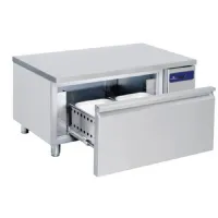 Soubassement réfrigéré positif 1 tiroir gn 2/1 h=150 mm appareils de cuisson, l=1200 mm - virtus - bna0080 - Virtus group - BNA0080 Soubassement réfrigéré positif 1 tiroir gn 2/1 h=150 mm appareils de cuisson, l=1200 mm - virtus - bna0080 - Virtus group - BNA0080