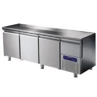 Table desserte réfrigérée 3 portes gn 1/1 avec tiroir -2°/+8°c - virtus - bna0204 - Virtus group - BNA0204 Table desserte réfrigérée 3 portes gn 1/1 avec tiroir -2°/+8°c - virtus - bna0204 - Virtus group - BNA0204
