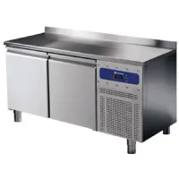 Table négative 2 portes pleines 600 mm avec dosseret -10°/-20°c - virtus - bnb0183 - Virtus group - BNB0183 Table négative 2 portes pleines 600 mm avec dosseret -10°/-20°c - virtus - bnb0183 - Virtus group - BNB0183