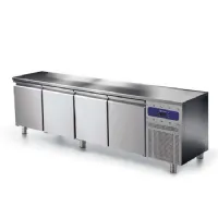 Table négative 4 portes pleines 600 mm 430x325 mm -10°/-20°c - virtus - bnb0186 - Virtus group - BNB0186 Table négative 4 portes pleines 600 mm 430x325 mm -10°/-20°c - virtus - bnb0186 - Virtus group - BNB0186