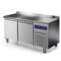 Table négative 2 portes pleines gn 1/1 avec dosseret -10°/-20°c - virtus - bnb0203 - Virtus group - BNB0203 Table négative 2 portes pleines gn 1/1 avec dosseret -10°/-20°c - virtus - bnb0203 - Virtus group - BNB0203