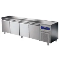 Table négative 4 portes pleines gn 1/1 -10°/-20°c - virtus - bnb0206 - Virtus group - BNB0206 Table négative 4 portes pleines gn 1/1 -10°/-20°c - virtus - bnb0206 - Virtus group - BNB0206
