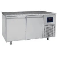 Table négative congélateur pâtisserie 2 portes pleines 600x400 mm plan en granite -10°/-22°c wifi - virtus - bnz0004/fn - Virtus group - BNZ0004/FN Table négative congélateur pâtisserie 2 portes pleines 600x400 mm plan en granite -10°/-22°c wifi - virtus - bnz0004/fn - Virtus group - BNZ0004/FN