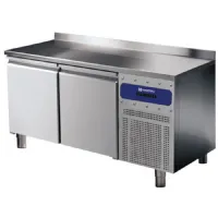 Tour réfrigéré pâtissier 2 portes 600x400 mm, plan en inox avec dosseret positif - virtus - bnz0041pi - Virtus group - BNZ0041PI Tour réfrigéré pâtissier 2 portes 600x400 mm, plan en inox avec dosseret positif - virtus - bnz0041pi - Virtus group - BNZ0041PI
