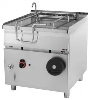 Sauteuse basculante manuel à gaz 80 l - redfox - br 90/80 g/n - Redfox - BR 90/80 G/N