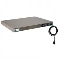 Plaque chauffante électrique 2 x GN 1/1 800 W 660x530x60 mm - Afi-Collin-Lucy - BR211 Plaque chauffante électrique 2 x GN 1/1 800 W 660x530x60 mm - Afi-Collin-Lucy - BR211