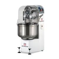 Pétrin à bras plongeant triphasé 1 cuve 92l - vitesse variable - Mecnosud - BR60P Pétrin à bras plongeant triphasé 1 cuve 92l - vitesse variable - Mecnosud - BR60P