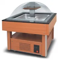 Buffet réfrigéré professionnel carré 4 bacs gn 1/1 - 1200x1200x1700 mm - furnotel - brc4gn - Furnotel - BRC4GN Buffet réfrigéré professionnel carré 4 bacs gn 1/1 - 1200x1200x1700 mm - furnotel - brc4gn - Furnotel - BRC4GN