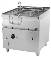 Sauteuse automatique sauteuse basculante à gaz 80 l - redfox - brm 90/80 g/n - Redfox - BRM 90/80 G/N