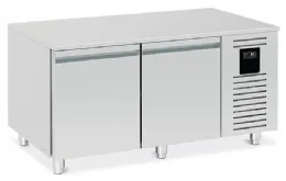 Soubassement réfrigéré positif 130 l avec 2 grands - nosem - bru112-3 - Nosem - BRU112-3