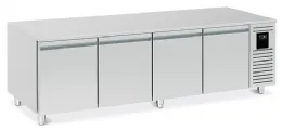 Soubassement réfrigéré capacité 260 l positif - nosem - bru120-3 - Nosem - BRU120-3