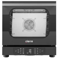 Four mixte professionnel à convection électrique digital humidificateur, 4x 432x342 mm - virtus - brv0443sda - Virtus group - BRV0443SDA