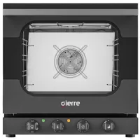 Four mixte professionnel mécanique multifonction humidificateur, 4 niveaux 432x342 mm, électrique - virtus - brv0443smau - Virtus group - BRV0443SMAU