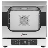 Four mixte professionnel à convection électrique digital humidificateur, 4 niveaux 432x342 mm, monophasé - virtus - brx0443sda - Virtus group - BRX0443SDA