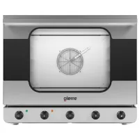 Four mixte professionnel mécanique multifonction humidificateur, 4 niveaux 600x400 mm, triphasé - virtus - bs0464ecru - Virtus group - BS0464ECRU