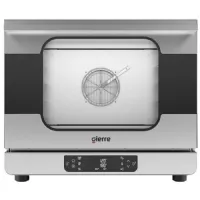 Four mixte professionnel à convection électrique digital humidificateur, 4x 600x400 mm, triphasé - virtus - bs0464edr - Virtus group - BS0464EDR