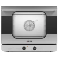 Four mixte professionnel à convection mécanique humidificateur, 4 niveaux 600x400 mm, triphasé - virtus - bs0464efru - Virtus group - BS0464EFRU