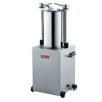 Poussoir hydraulique professionnel vertical 25 litres sur roues monophasé 0,52 kW - Diamond - BSH-25B Poussoir hydraulique professionnel vertical 25 litres sur roues monophasé 0,52 kW - Diamond - BSH-25B