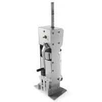 Photo 3 - Poussoir manuel vertical professionnel en inox 12 litres - diamond - bsm-12v - Diamond - BSM-12V