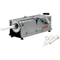 Poussoir à saucisses 14 litres 2 vitesses cylindre inox - Diamond - BSX14 Poussoir à saucisses 14 litres 2 vitesses cylindre inox - Diamond - BSX14