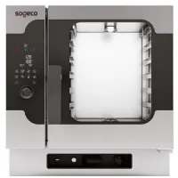 Four mixte professionnel électrique à vapeur directe contrôle digital, 6x gn 2/3, triphasé - virtus - bt0623edrxj - Virtus group - BT0623EDRXJ