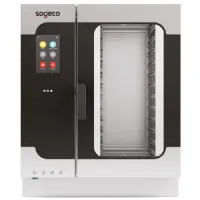 Four mixte professionnel électrique à vapeur directe nettoyage automatique, 11 niveaux gn 1/1, écran tactile - triphasé - virtus - bt1111etdcs - Virtus group - BT1111ETDCS Four mixte professionnel électrique à vapeur directe nettoyage automatique, 11 niveaux gn 1/1, écran tactile - triphasé - virtus - bt1111etdcs - Virtus group - BT1111ETDCS