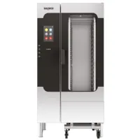 Four mixte professionnel électrique à vapeur directe nettoyage automatique, 20 niveaux gn 1/1, écran tactile - triphasé - virtus - bt2011etdcs - Virtus group - BT2011ETDCS Four mixte professionnel électrique à vapeur directe nettoyage automatique, 20 niveaux gn 1/1, écran tactile - triphasé - virtus - bt2011etdcs - Virtus group - BT2011ETDCS