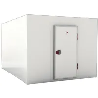Photo 1 - Chambre froide combinée professionnelle isolation 100 mm 3030x3560x2430 mm - diamond - c2210/xbf-combi - Diamond - C2210/XBF-COMBI
