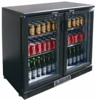 Arrière Bar 2 portes vitrées 254 L positif - Afi-Collin-Lucy - C2B Arrière Bar 2 portes vitrées 254 L positif - Afi-Collin-Lucy - C2B