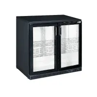 Arrière Bar 2 portes vitrées 227 L positif - Afi-Collin-Lucy - C2B.X Arrière Bar 2 portes vitrées 227 L positif - Afi-Collin-Lucy - C2B.X