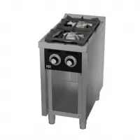 Cuisinière 2 feux gaz 15300 kW sur placard - Hr Fainca - C2F750E Cuisinière 2 feux gaz 15300 kW sur placard - Hr Fainca - C2F750E