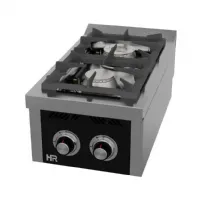 Cuisinière à gaz 2 brûleurs 15,3 kW à poser - Hr Fainca - C2F750S Cuisinière à gaz 2 brûleurs 15,3 kW à poser - Hr Fainca - C2F750S